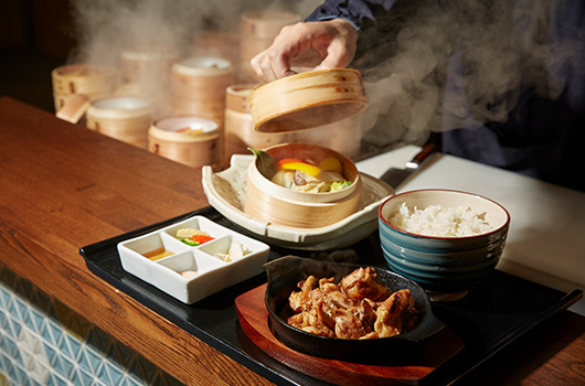 お食事